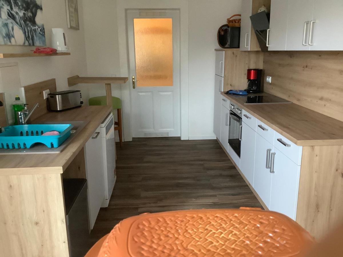 Schoene Ferienwohnung 아이제나흐 외부 사진
