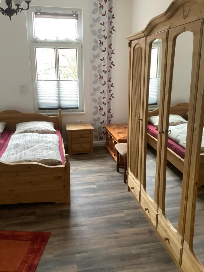 Schoene Ferienwohnung 아이제나흐 외부 사진