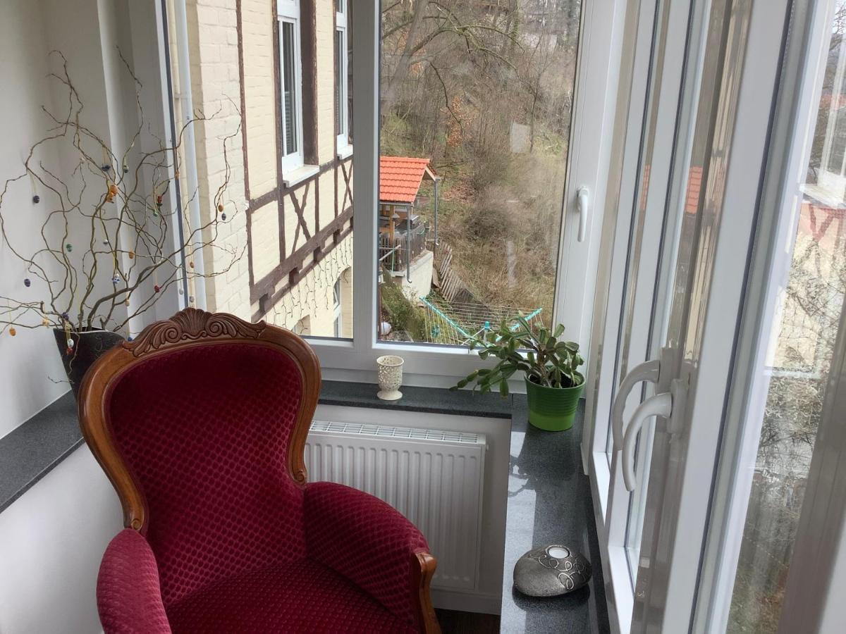 Schoene Ferienwohnung 아이제나흐 외부 사진