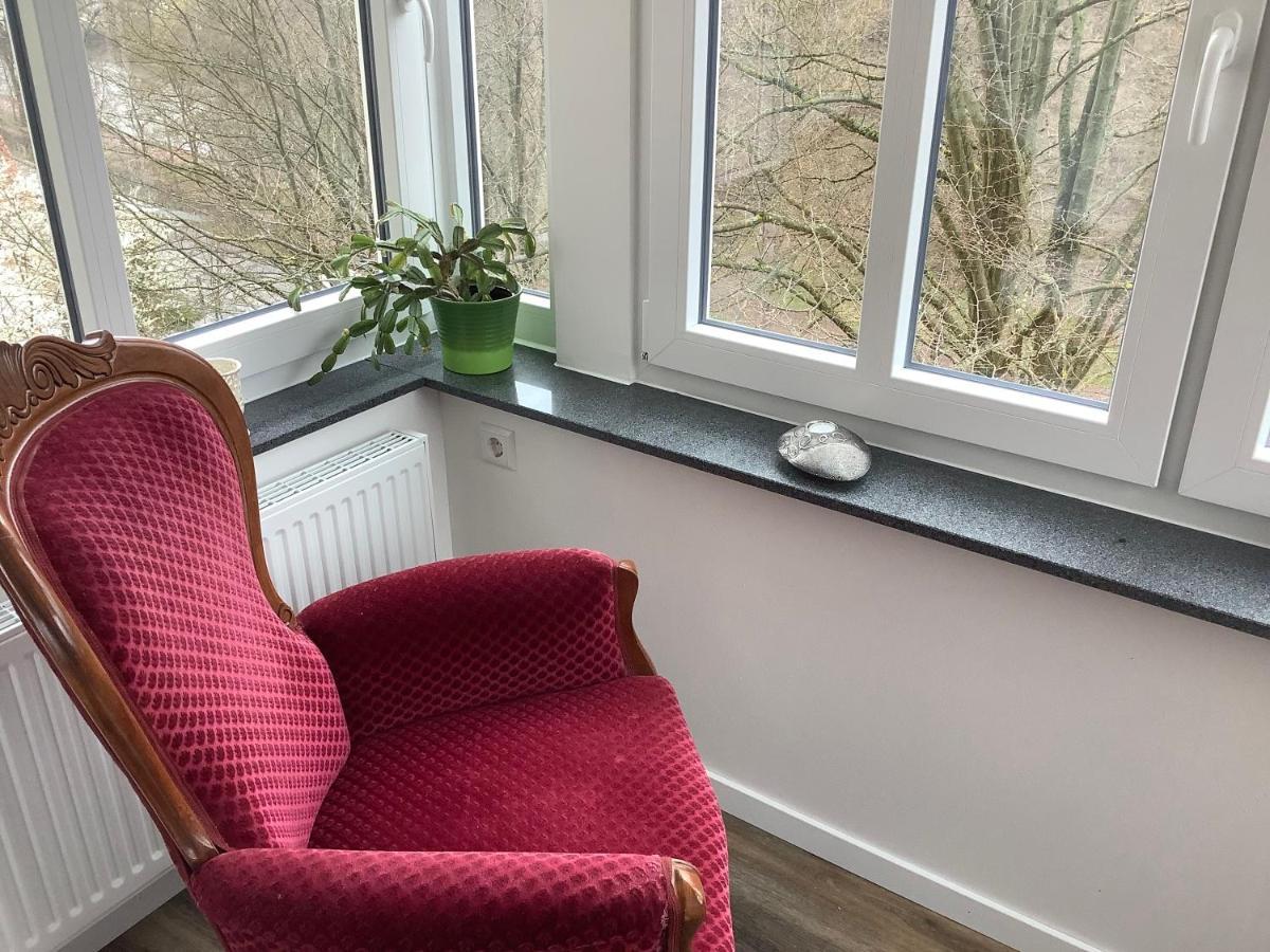 Schoene Ferienwohnung 아이제나흐 외부 사진